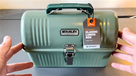 stanley metal lunch box dimensions|stanley steel lunch box review.